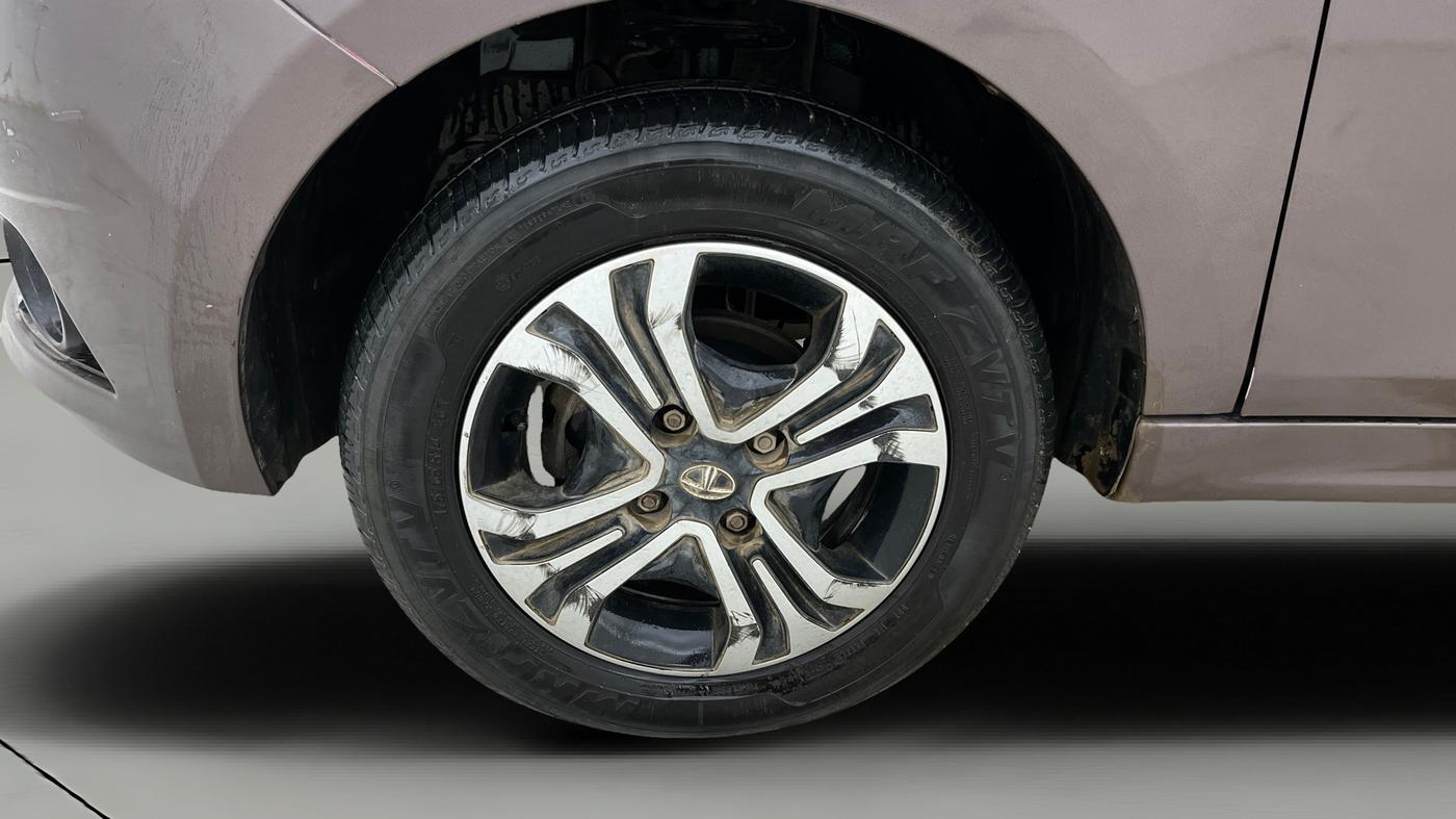 2019 Tata Tiago XZA PETROL, Petrol, Automatic, 38,377 km, Left Front Wheel