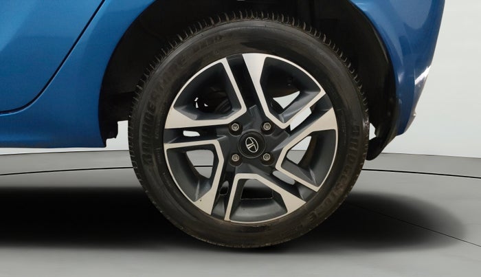 2024 Tata Tiago XZA PLUS PETROL, Petrol, Automatic, 3,289 km, Left Rear Wheel