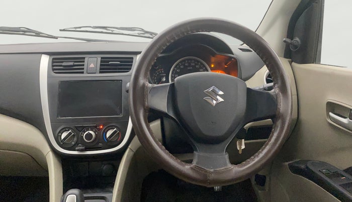 2016 Maruti Celerio VXI AMT, Petrol, Automatic, 59,678 km, Steering Wheel Close Up