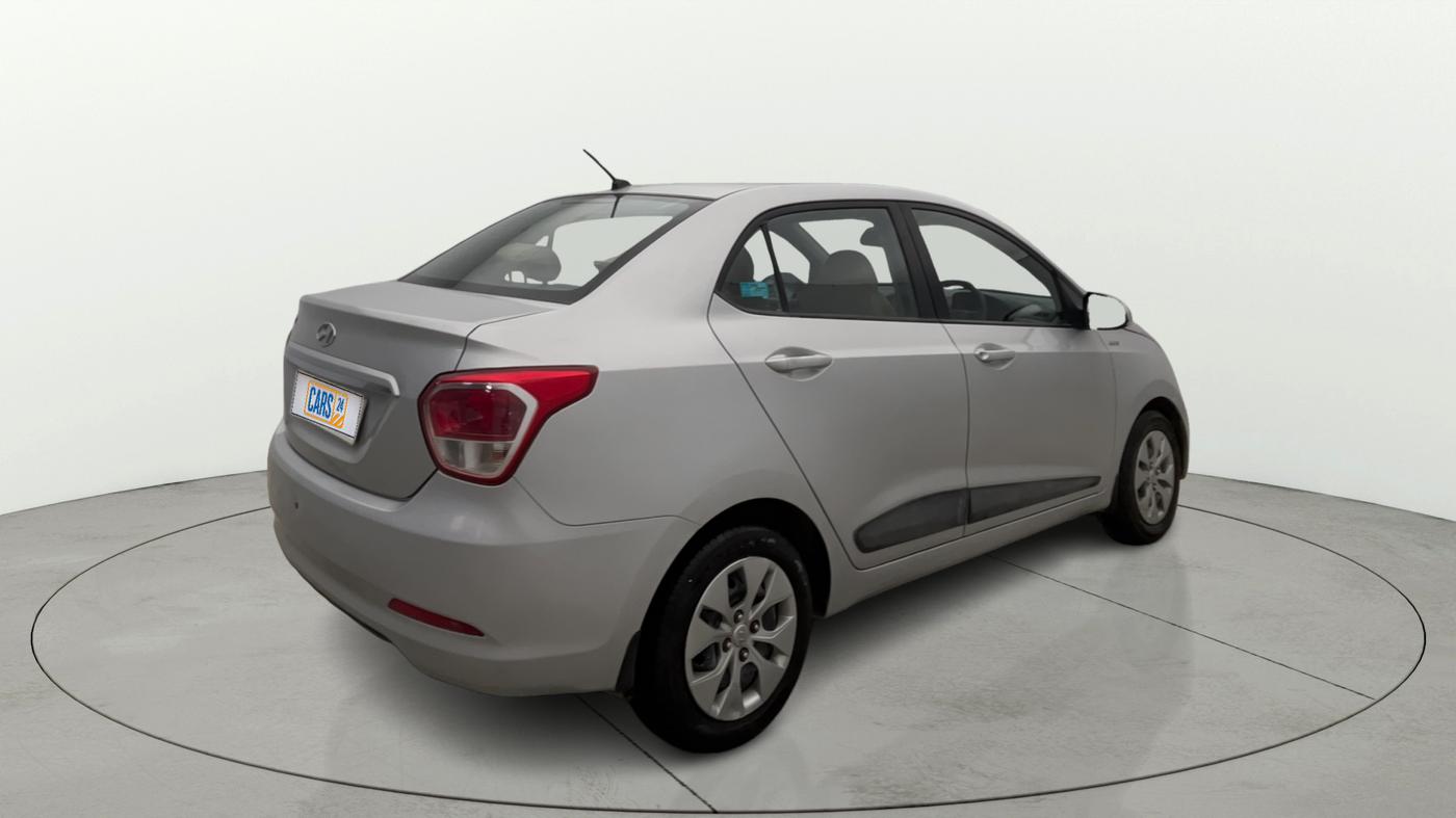 2016 Hyundai Xcent S AT 1.2, Petrol, Automatic, 42,314 km, Right Back Diagonal