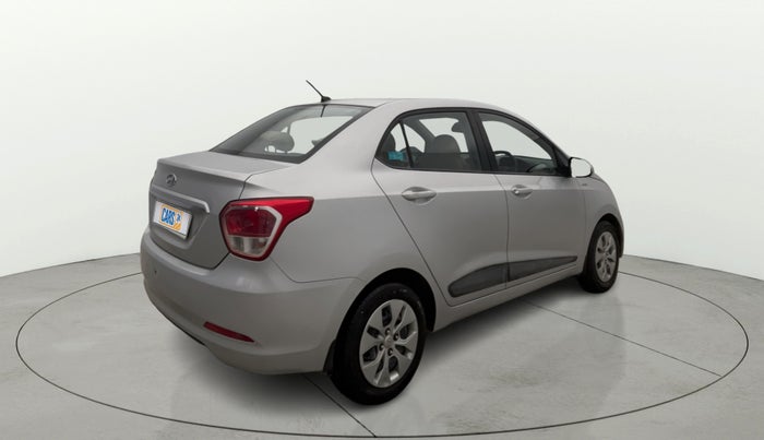 2016 Hyundai Xcent S AT 1.2, Petrol, Automatic, 42,285 km, Right Back Diagonal