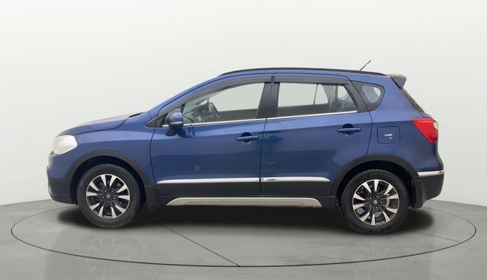 2021 Maruti S Cross ZETA 1.5, Petrol, Manual, 1,10,890 km, Left Side