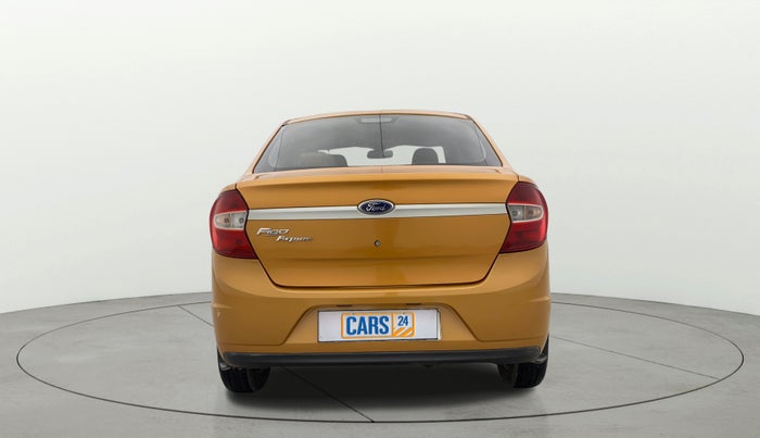 2016 Ford Figo Aspire AMBIENTE 1.2 PETROL, Petrol, Manual, 46,363 km, Back/Rear