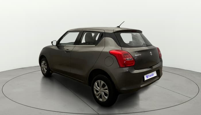 2021 Maruti Swift VXI AMT, Petrol, Automatic, 23,397 km, Left Back Diagonal