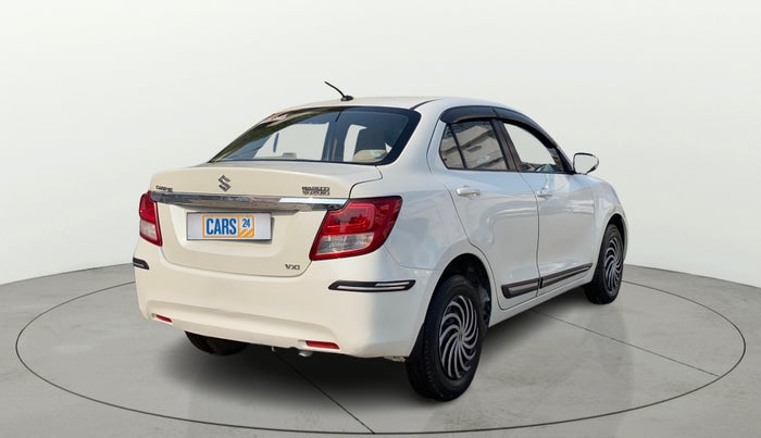 2019 Maruti Dzire VXI, Petrol, Manual, 30,100 km, Right Back Diagonal