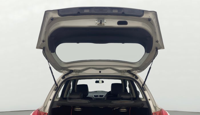 2014 Maruti Swift ZXI, Petrol, Manual, 80,033 km, Boot Door Open