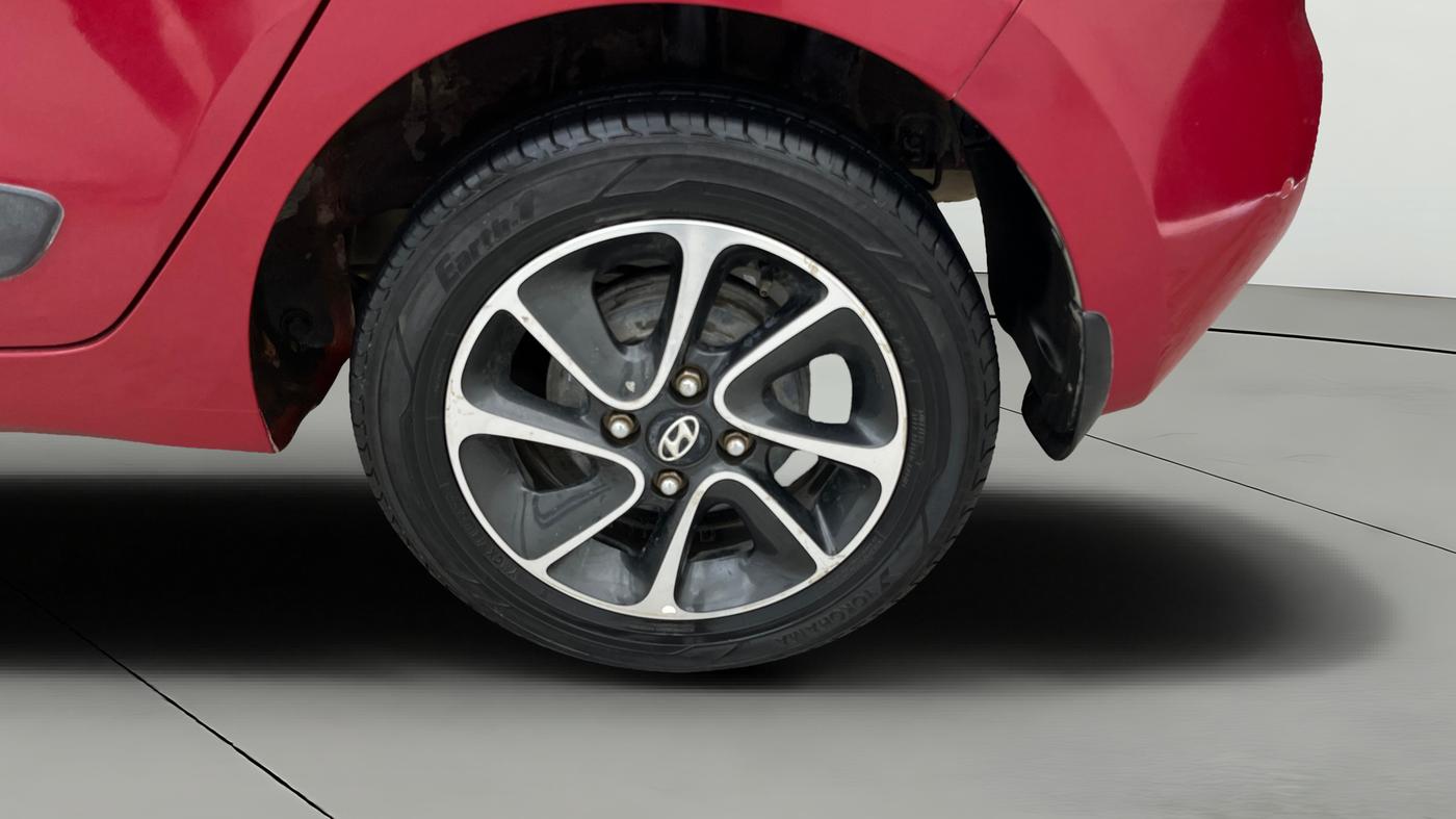 2017 Hyundai Grand i10 ASTA 1.2 KAPPA VTVT, Petrol, Manual, 58,019 km, Left Rear Wheel