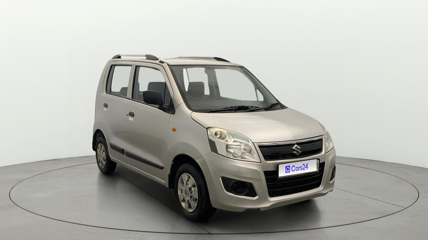 2013 Maruti Wagon R 1.0 LXI, Petrol, Manual, 33,114 km, SRP