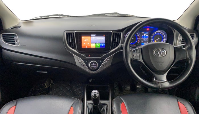 2019 Toyota Glanza G ISG, Petrol, Manual, 65,059 km, Dashboard