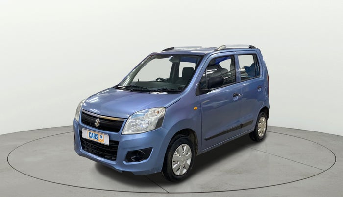 2013 Maruti Wagon R 1.0 LXI, Petrol, Manual, 65,477 km, Left Front Diagonal