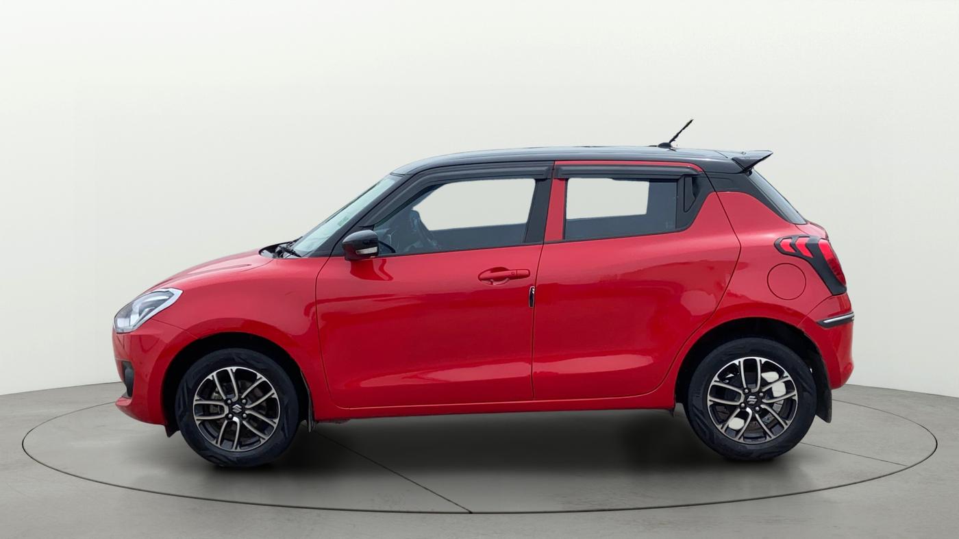 2022 Maruti Swift ZXI PLUS DUAL TONE, Petrol, Manual, 35,482 km, Left Side