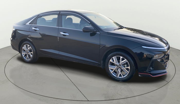 2023 Hyundai Verna SX 1.5 Turbo Petrol MT, Petrol, Manual, 24,627 km, Right Front Diagonal