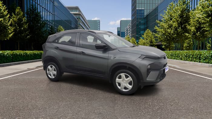 2024 Tata NEXON SMART+ SUNROOF 1.2 PETROL, Petrol, Manual, 10,862 km, Right Front Diagonal