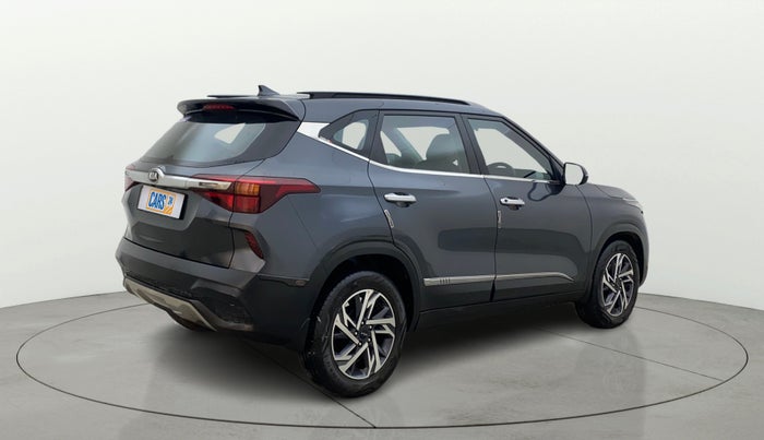 2019 KIA SELTOS HTK 1.5 PETROL, Petrol, Manual, 76,394 km, Right Back Diagonal