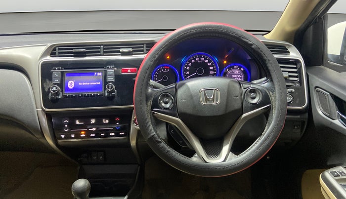 2015 Honda City 1.5L I-VTEC VX, Petrol, Manual, 83,632 km, Steering Wheel Close Up