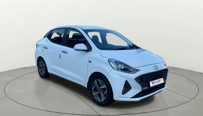 2020 Hyundai AURA SX PLUS 1.2 AMT, CNG, Automatic, 1,03,686 km, SRP