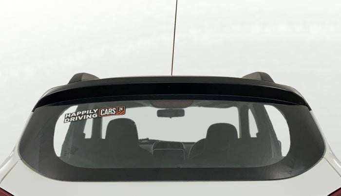 2023 Renault Kwid CLIMBER MT 1.0, Petrol, Manual, 14,792 km, Rear Windshield