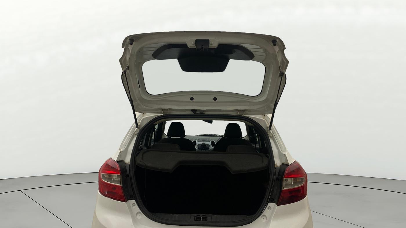 2015 Ford New Figo TREND 1.5L DIESEL, Diesel, Manual, 1,01,193 km, Boot Door Open