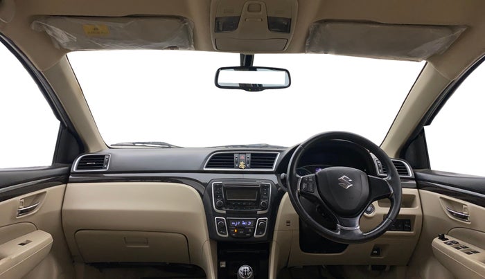 2016 Maruti Ciaz ZDI SHVS, Diesel, Manual, 59,283 km, Dashboard