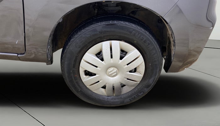 2021 Maruti Alto LXI, Petrol, Manual, 17,141 km, Right Front Wheel