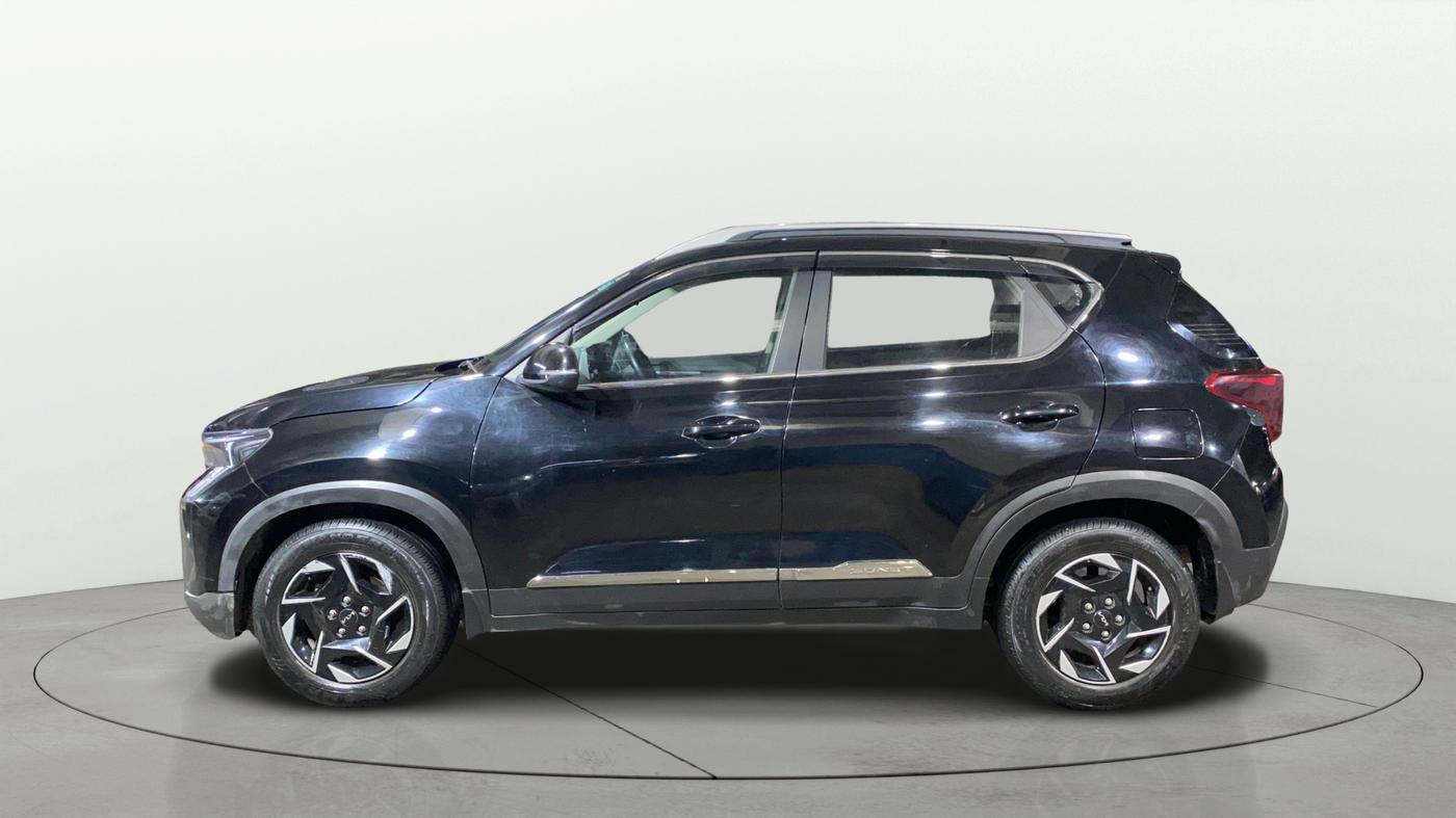 2024 KIA SONET HTK PLUS 1.0 TURBO PETROL IMT, Petrol, Manual, 16,598 km, Left Side
