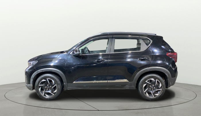 2024 KIA SONET HTK PLUS 1.0 TURBO PETROL IMT, Petrol, Manual, 16,583 km, Left Side