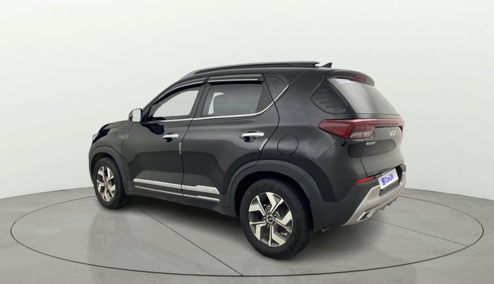 2022 KIA SONET HTX 1.0 IMT, Petrol, Manual, 89,713 km, Left Back Diagonal