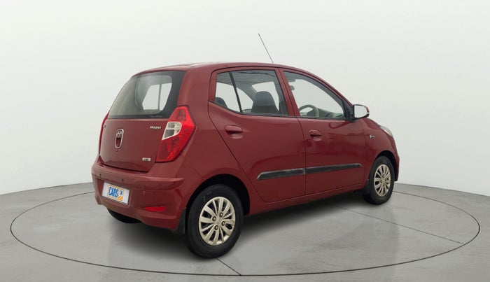 2013 Hyundai Grand i10 MAGNA 1.2 KAPPA VTVT, Petrol, Manual, 40,922 km, Right Back Diagonal