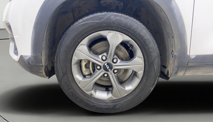 2021 KIA SELTOS HTK PLUS 1.5, Petrol, Manual, 21,130 km, Left Front Wheel