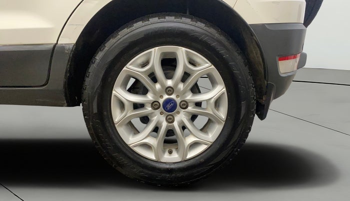 2015 Ford Ecosport TITANIUM 1.5L PETROL, Petrol, Manual, 54,642 km, Left Rear Wheel