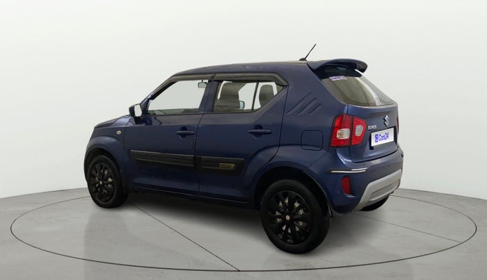 2022 Maruti IGNIS SIGMA 1.2, Petrol, Manual, 66,776 km, Left Back Diagonal