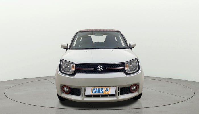 2017 Maruti IGNIS DELTA 1.2 AMT, Petrol, Automatic, 8,459 km, Front