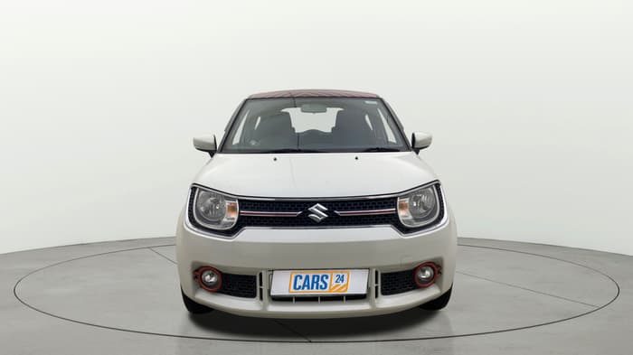 2017 Maruti IGNIS DELTA 1.2 AMT, Petrol, Automatic, 8,459 km, Front