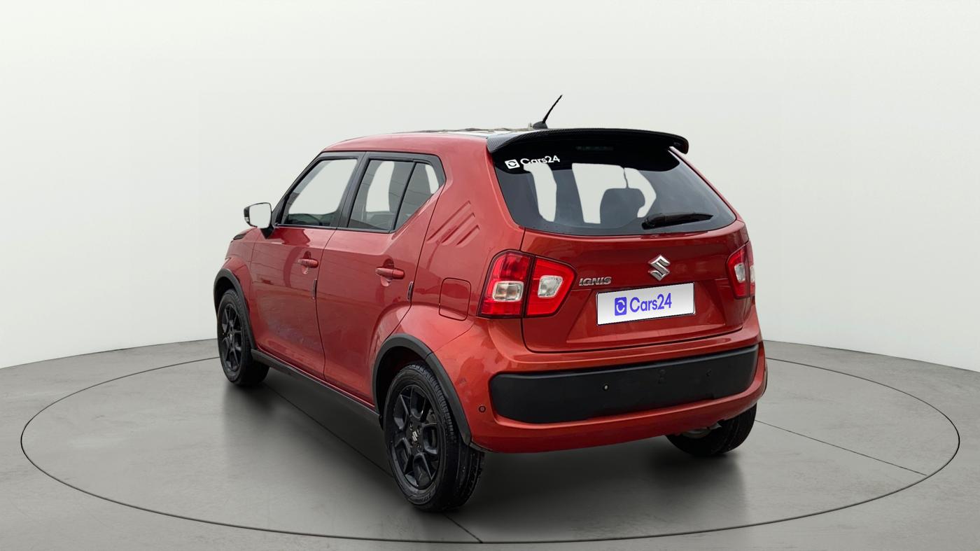 2017 Maruti IGNIS ZETA 1.2 AMT, Petrol, Automatic, 1,16,582 km, Left Back Diagonal