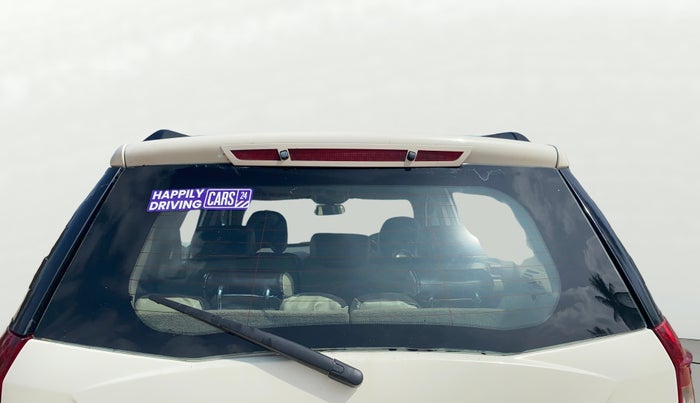 2015 Mahindra XUV500 W8, Diesel, Manual, 81,458 km, Rear Windshield