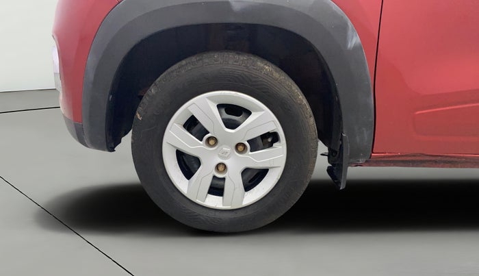 2018 Renault Kwid RXT 1.0 AMT, Petrol, Automatic, 56,942 km, Left Front Wheel