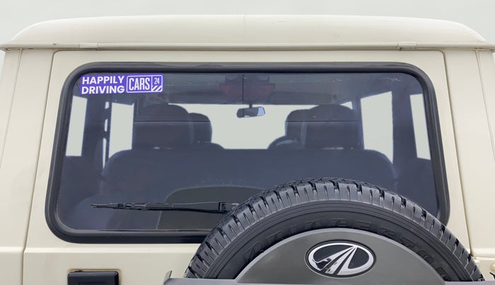 2022 Mahindra Bolero B6 (O), Diesel, Manual, 69,492 km, Rear Windshield