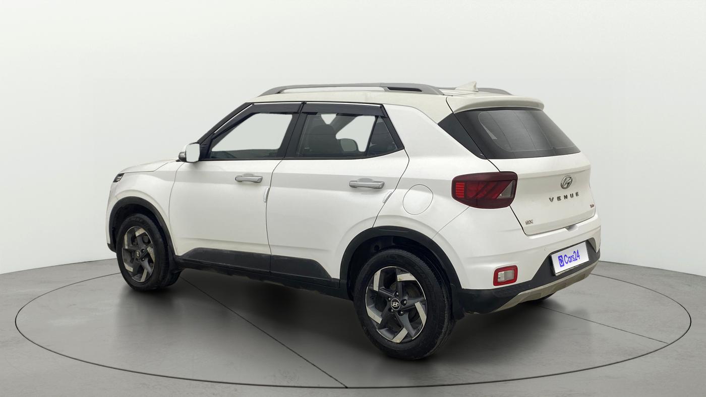 2019 Hyundai VENUE SX PLUS 1.0 TURBO DCT, Petrol, Automatic, 48,723 km, Left Back Diagonal