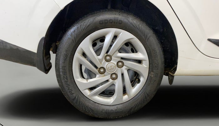 2021 Hyundai AURA S 1.2, Petrol, Manual, 40,897 km, Right Rear Wheel