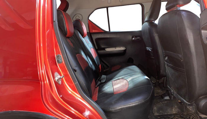 2018 Maruti IGNIS ZETA 1.2, Petrol, Manual, 1,04,808 km, Right Side Rear Door Cabin