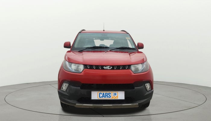 2016 Mahindra Kuv100 K8 D 6 STR, Diesel, Manual, 26,028 km, Front