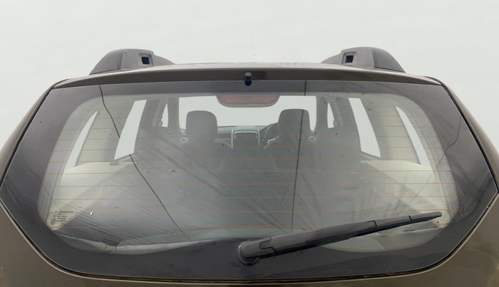 2021 Renault Duster RXZ 1.5 PETROL MT, Petrol, Manual, 56,423 km, Rear Windshield