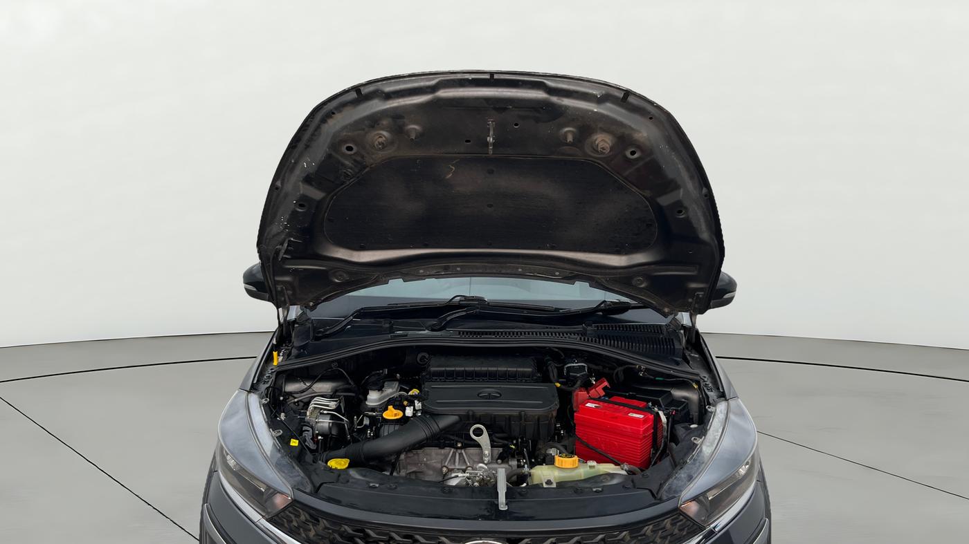 2023 Tata TIAGO NRG XZ AMT, Petrol, Automatic, 58,243 km, Open Bonet
