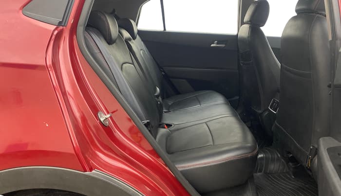 2019 Hyundai Creta SX AT 1.6 PETROL, Petrol, Automatic, 1,46,079 km, Right Side Rear Door Cabin