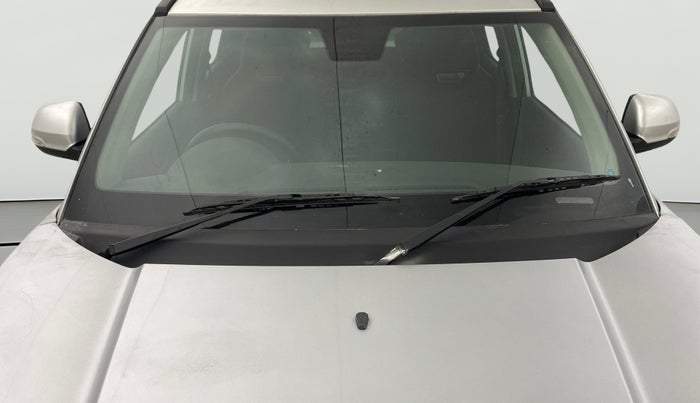 2018 Mahindra KUV 100 NXT K8 P 6 STR, Petrol, Manual, 13,934 km, Front Windshield