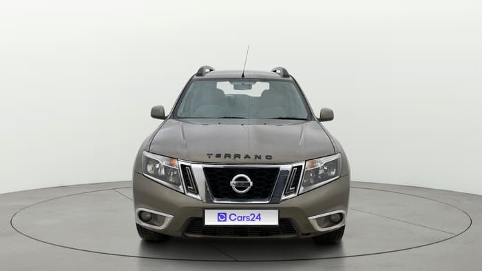 2015 Nissan Terrano XL (P), Petrol, Manual, 1,11,602 km, Front