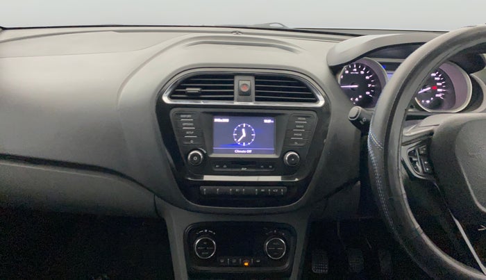 2017 Tata TIGOR XZ (O) PETROL, Petrol, Manual, 53,609 km, Air Conditioner