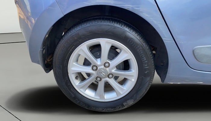 2014 Hyundai Grand i10 ASTA 1.2 KAPPA VTVT, Petrol, Manual, 90,259 km, Right Rear Wheel