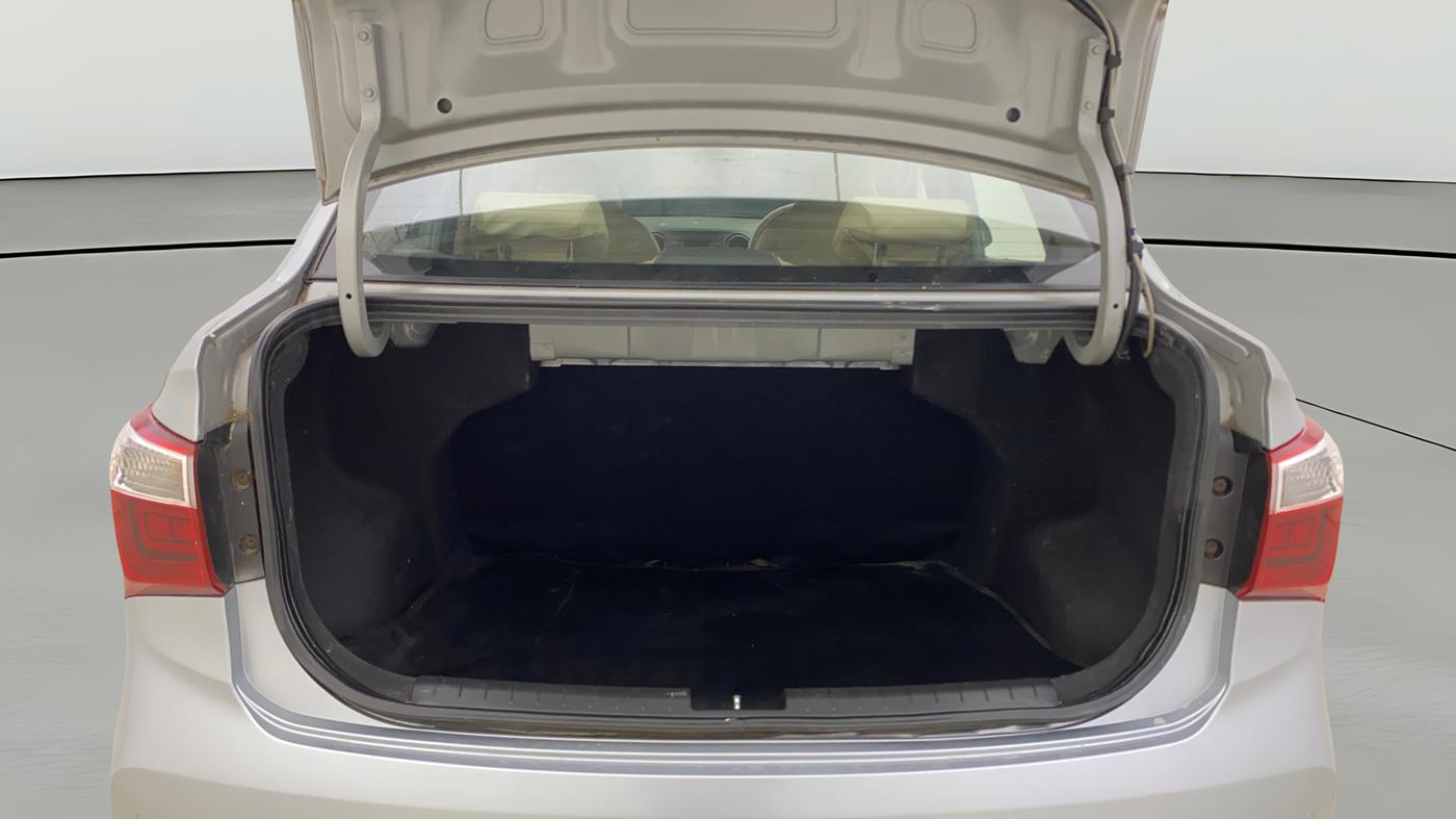 2019 Hyundai Xcent S 1.2, Petrol, Manual, 33,914 km, Boot Open Zoomed View