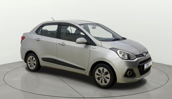 2016 Hyundai Xcent S 1.2, Petrol, Manual, 73,596 km, Right Front Diagonal